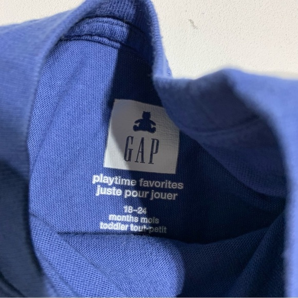 Gap baby boy’s 18-24M long sleeve tee shirt - Picture 3 of 3